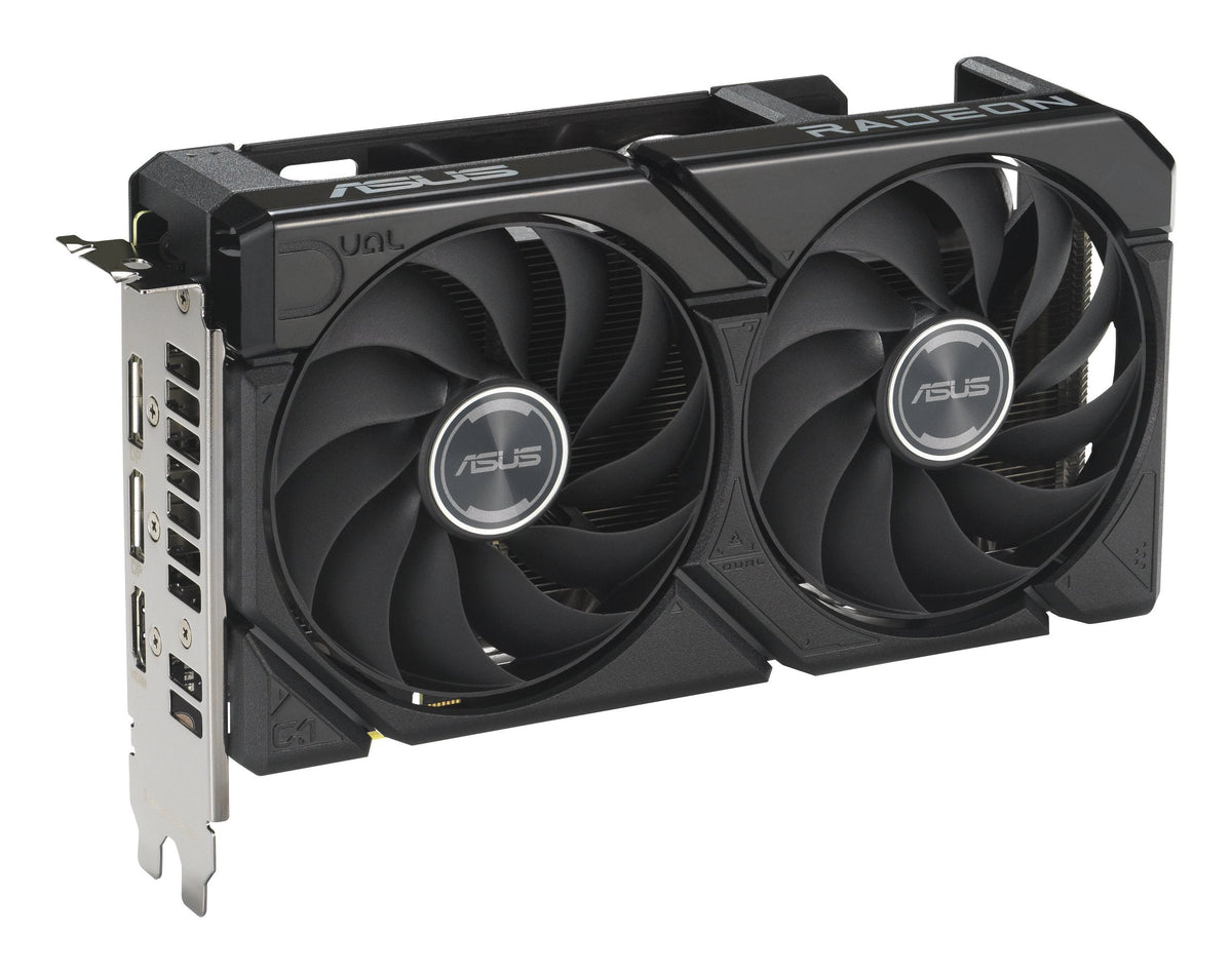 Asus Dual -Rx9060xt-16g Amd Radeon Rx 9060 Xt 16 Gb Gddr6