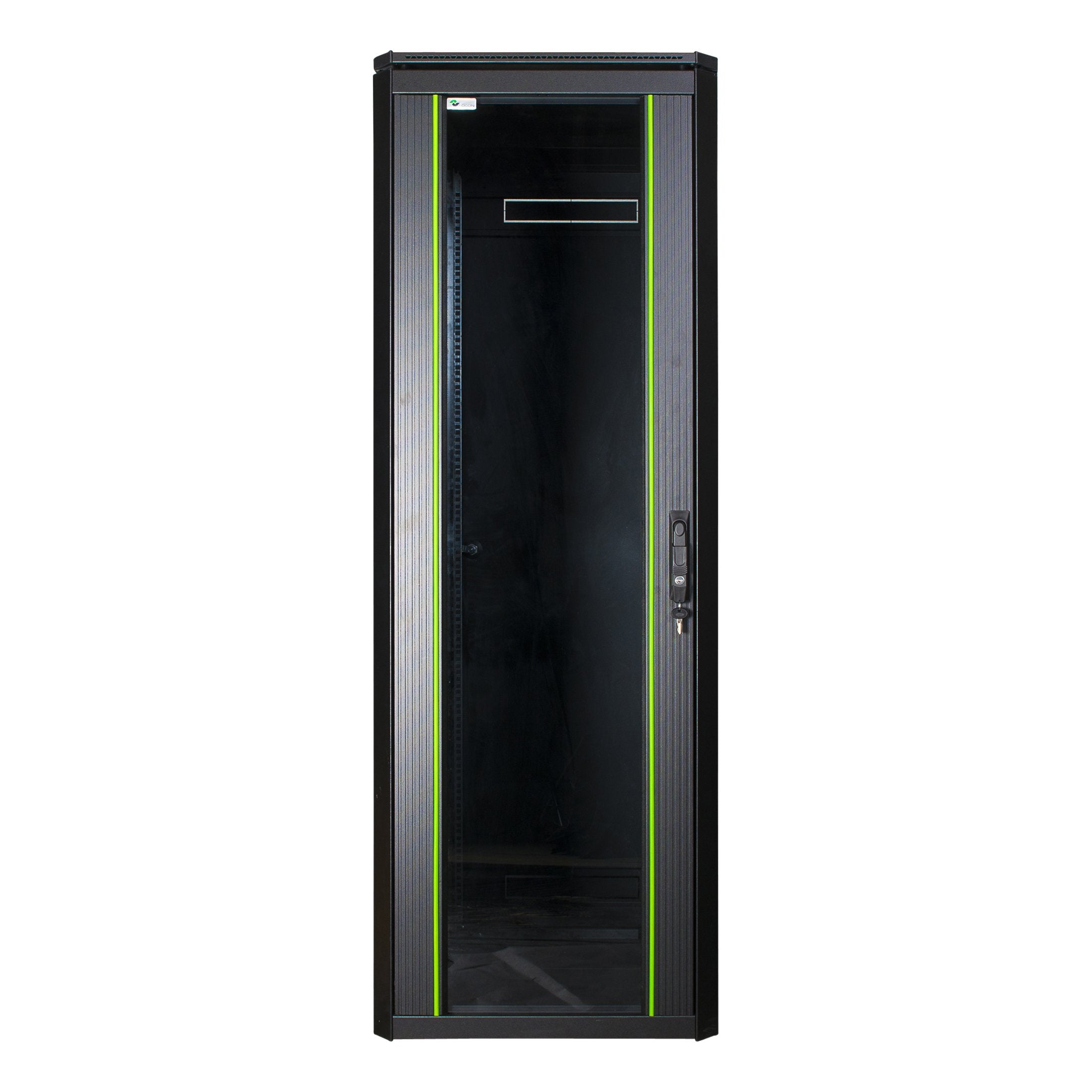 EAN 5420016846136 - LOGON RDL36U68BL armario rack 36U Rack o bastidor independiente Negro imagen 1