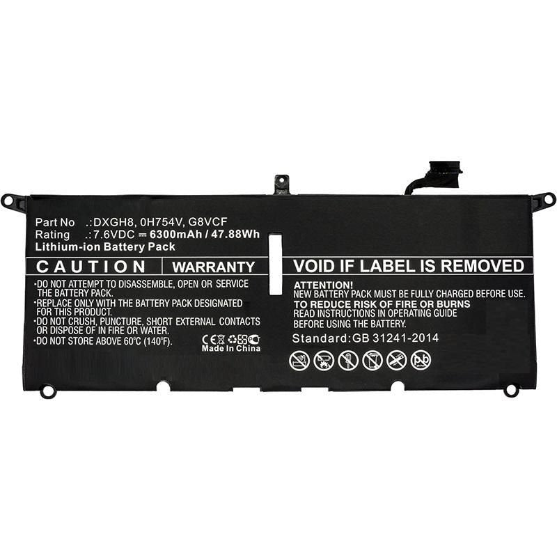 EAN 5706998637260 - CoreParts MBXDE-BA0082 refacción para laptop Batería imagen 1