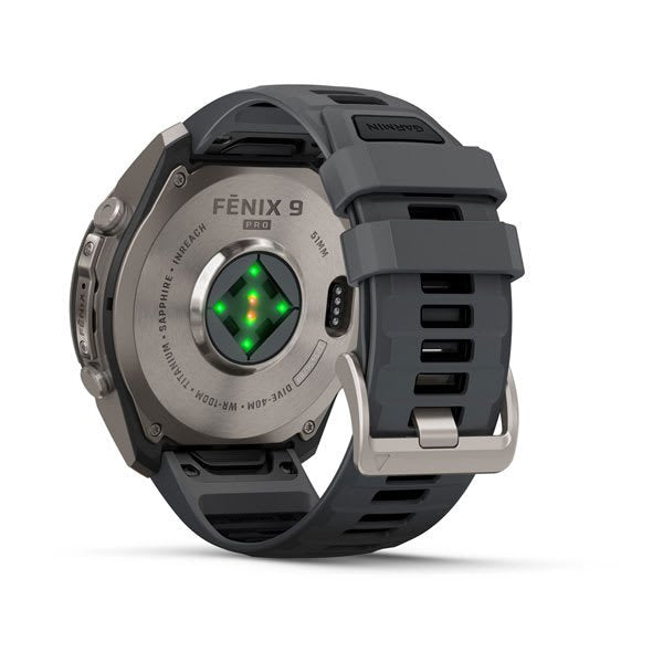 Smartwatch Gamin Fenix 9 Pro 51mm Amoled Lte Graphite Band