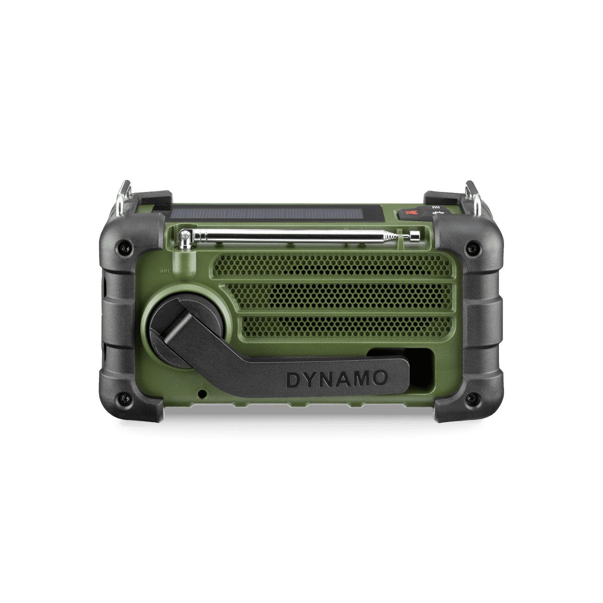 Radio Sangean Mmr-99 De Emergencia Con Sintonización Digital Verde Bosque