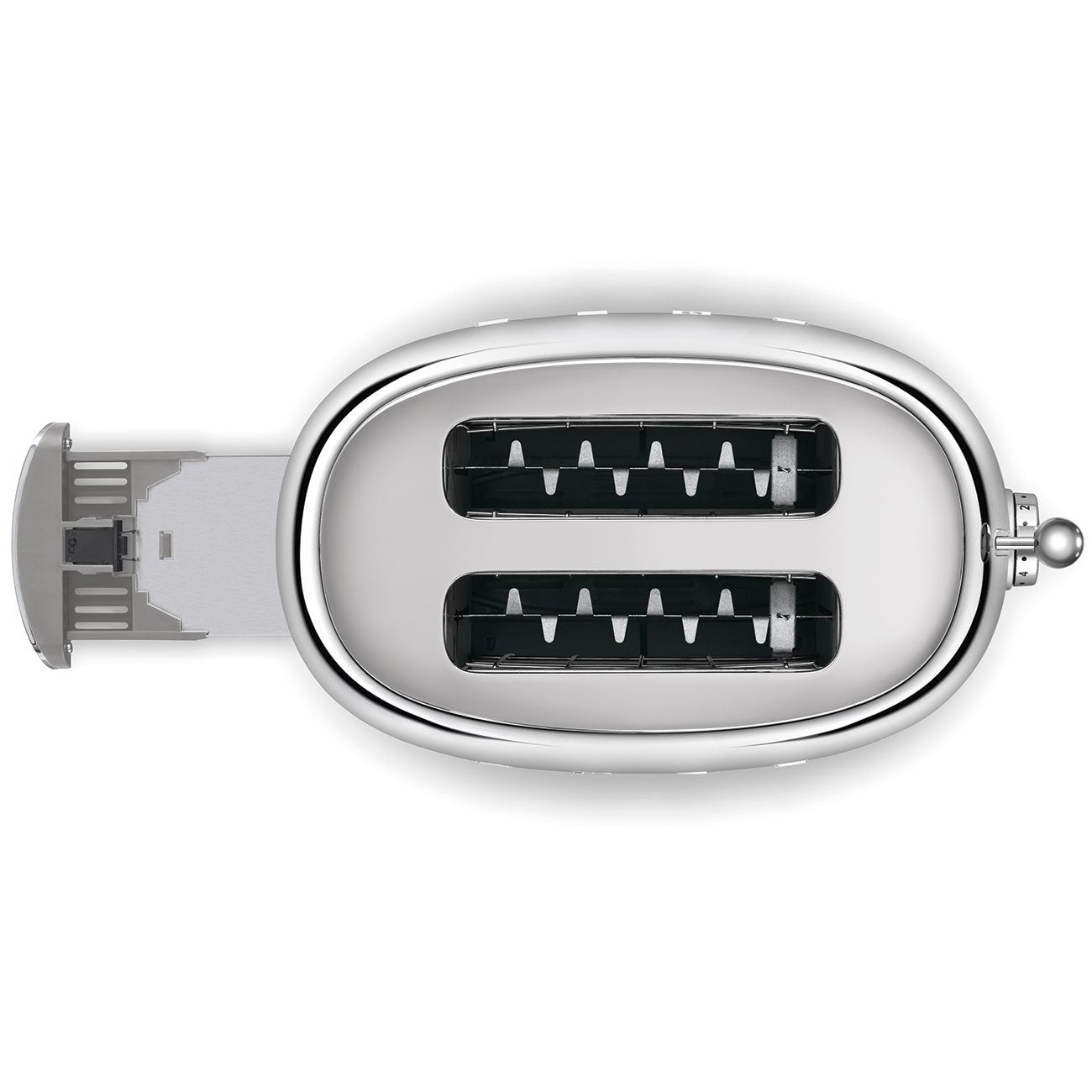 EAN 8017709189136 - Smeg TSF01SSEU tostadora 6 2 rebanada(s) 950 W Cromo imagen 5