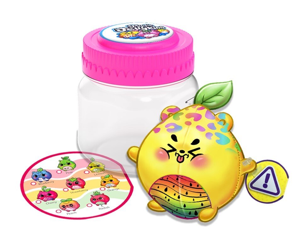 Spin Master Magic Jellykins - Amigos Mágicos De Peluche Coleccionables, Figuras De Juguete, Artículos Surtidos, Una Figura 6072461
