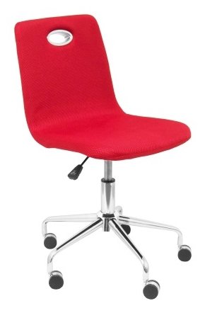 Silla Infantil Olivares Tejido De Malla Rojo