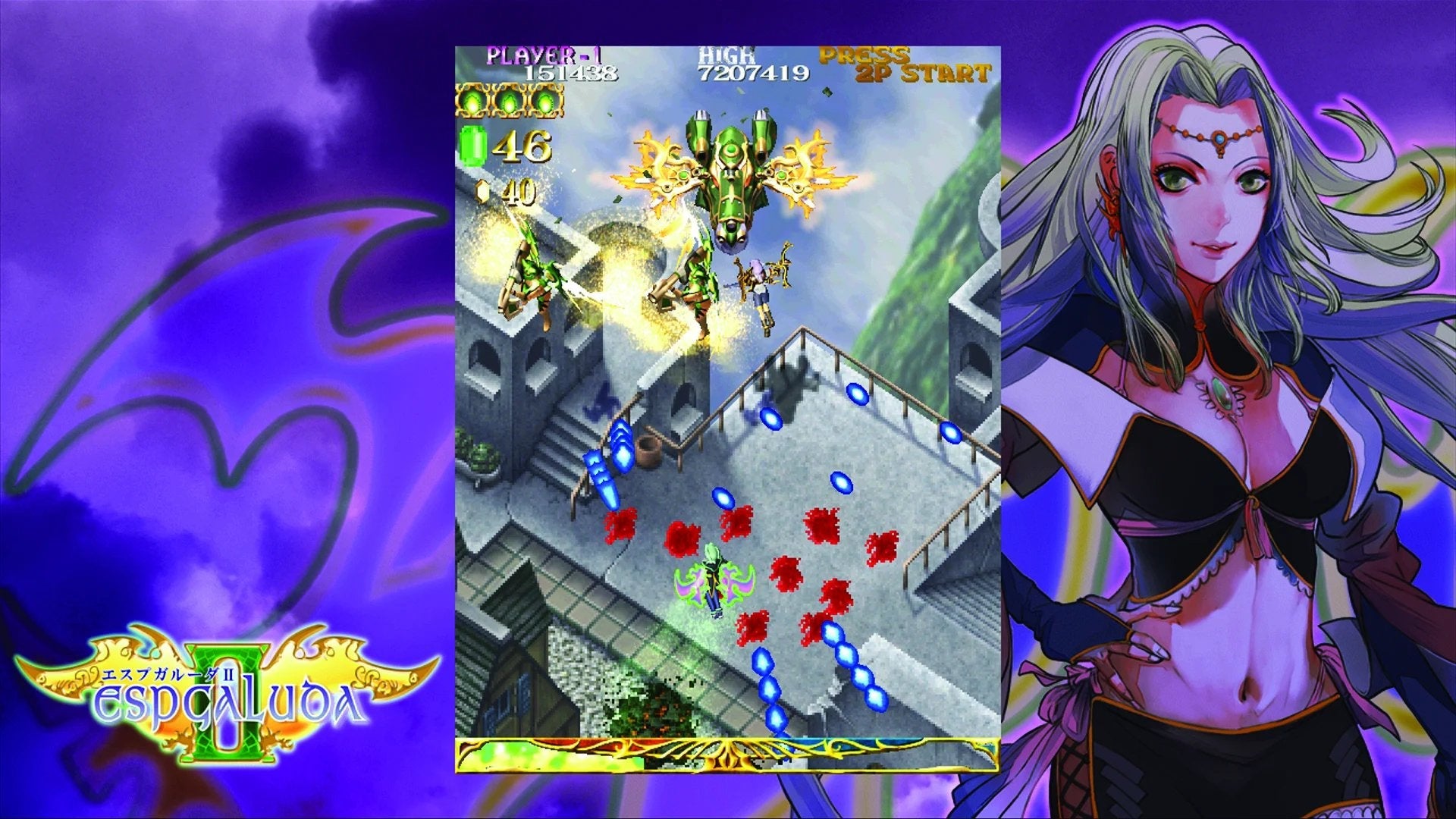 Juego Espgaluda Ii Switch