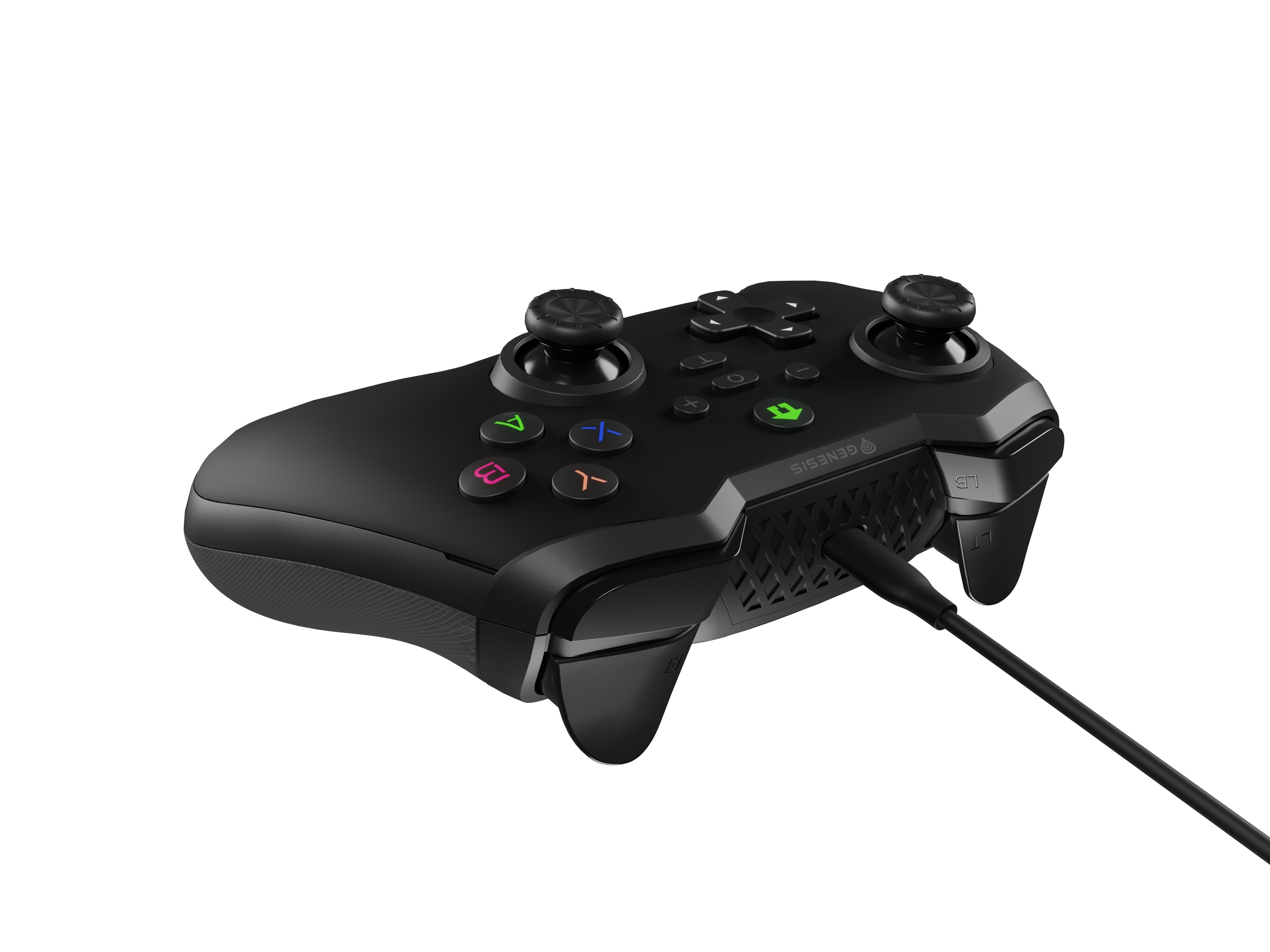 Gamepad Genesis Mangan 300 Usb (Pc/Switch/Mobile) Negro