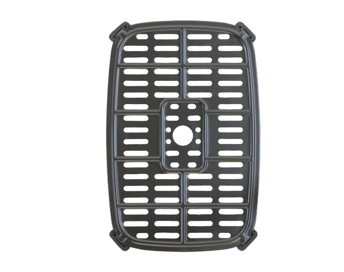 Unold 58685 Freidora Doble 8 L Independiente 1700 W Freidora De Aire Caliente Negro, Gris