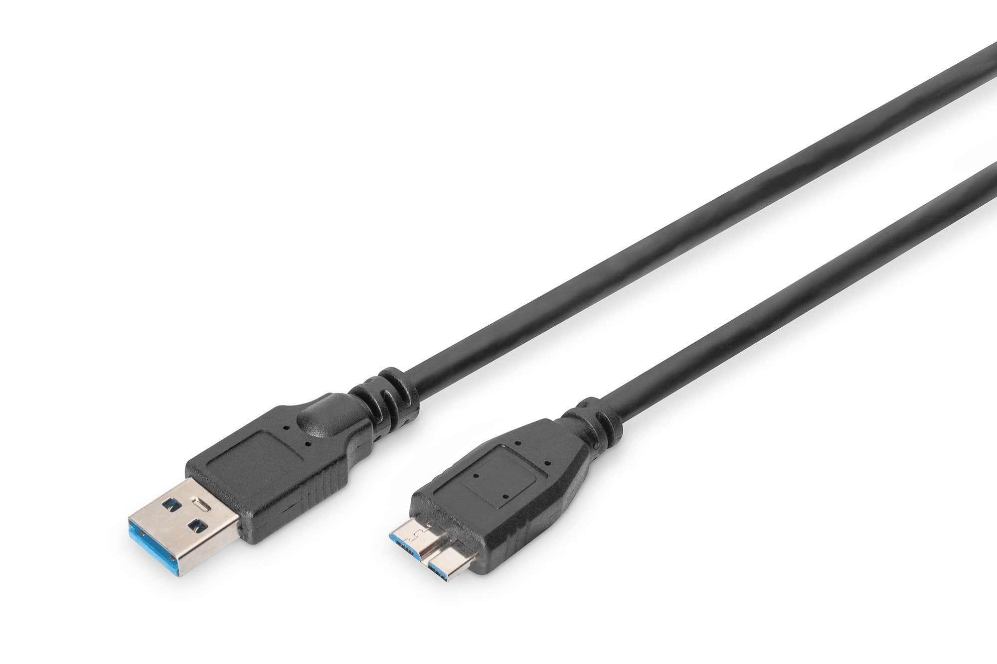 Digitus Cable Usb 3.0/Microusb B 1.8m Negro