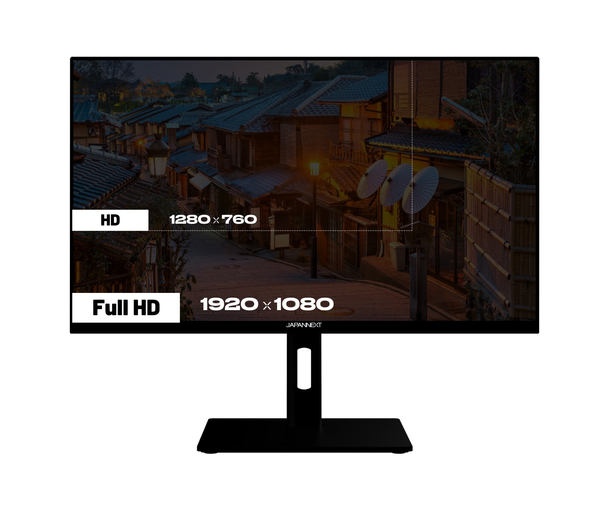 EAN 4589511170366 - JAPANNEXT JN-I270FHD200F-HSP pantalla para PC 68,6 cm (27") 1920 x 1080 Pixeles Full HD LED Plata imagen 11