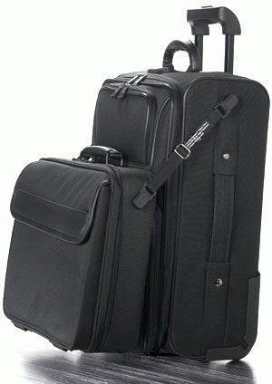 EAN 5706305703015 - Umates Trolleys Roller Caddy 40,6 cm (16") Maletín con ruedas Negro imagen 2