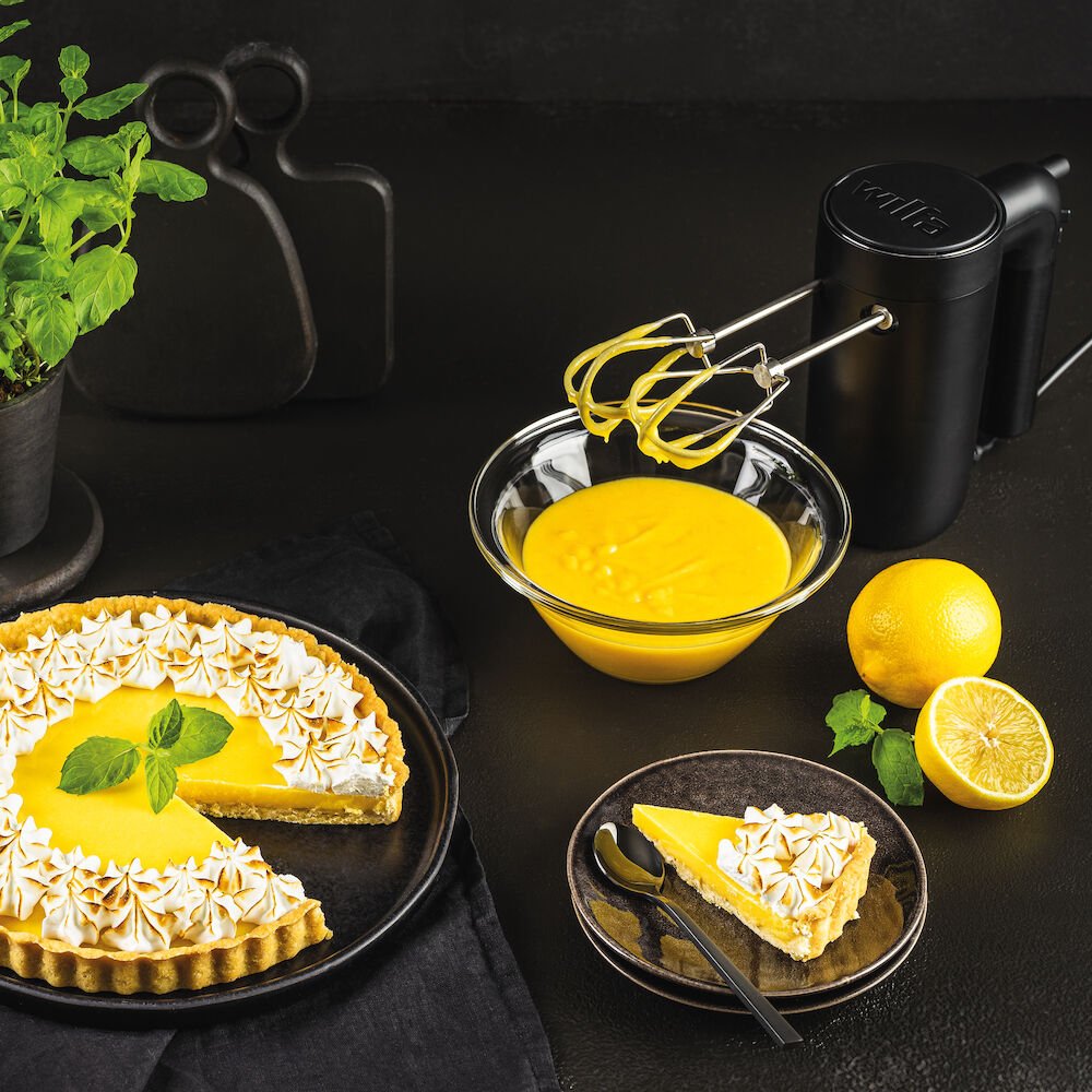 Wilfa Smooth Mix Hand Mixer Black / Batidora De Mano