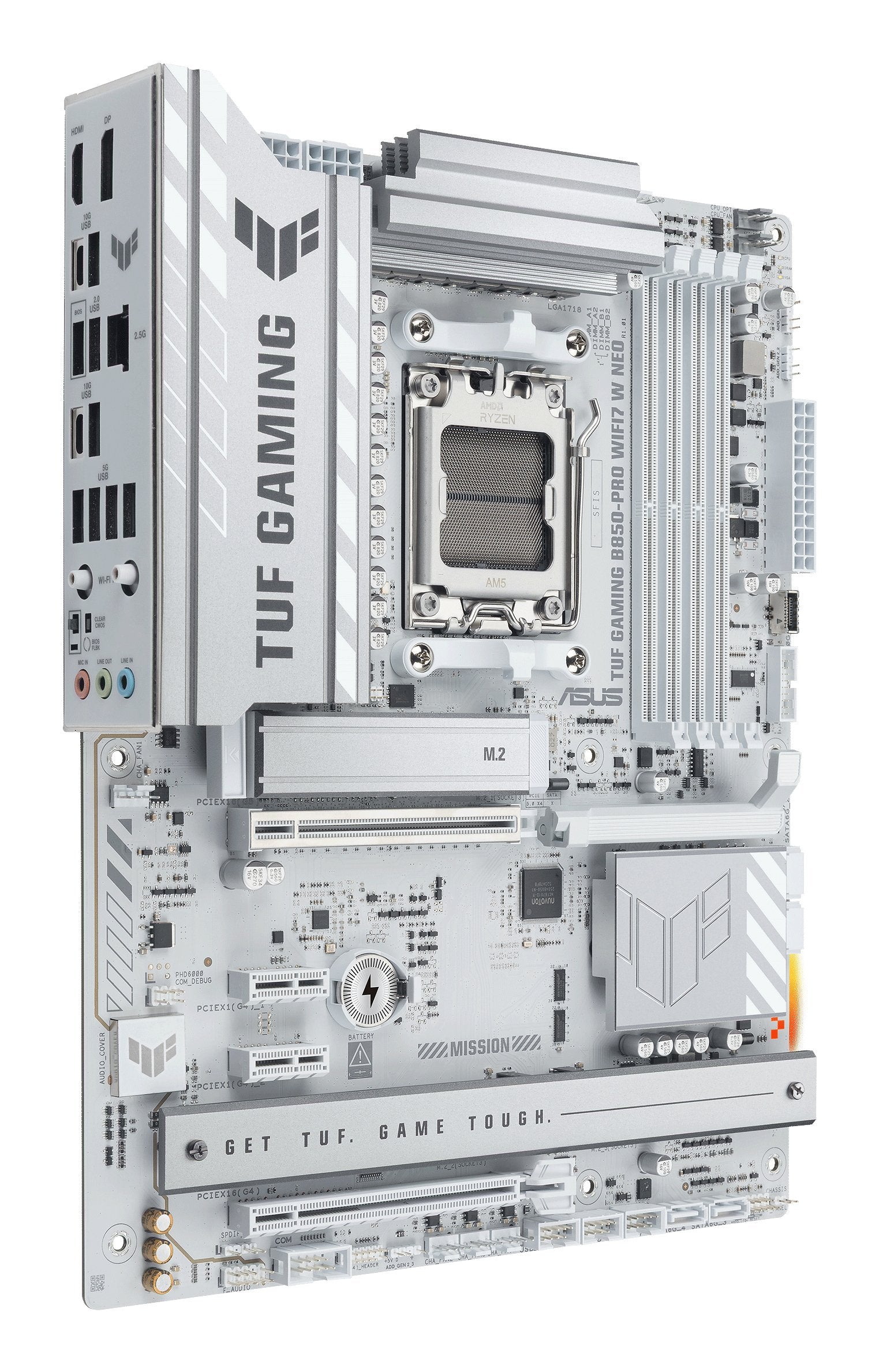 EAN 4711636435994 - ASUS TUF GAMING B850-PRO WIFI7 W NEO AMD B850 Zócalo AM5 ATX imagen 14