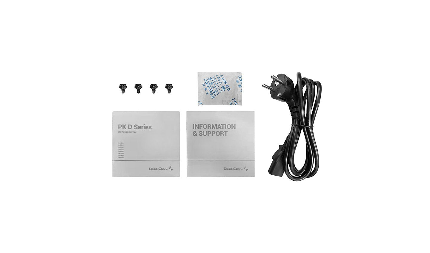 Fuente De Alimentacion Deepcool Pk650d 650w, R-Pk650d-Fa0b-Eu