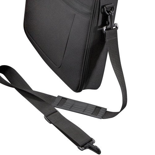 Case Logic Vnci-217 Black Maletines Para Portátil 43,9 Cm (17.3") Bandolera Negro