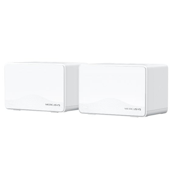 Punto De Acceso Interior Mesh Wifi 7 Mercusys Halo H27be(2-Pack) 2880 Mbps 5ghz Xrj45 1gbps