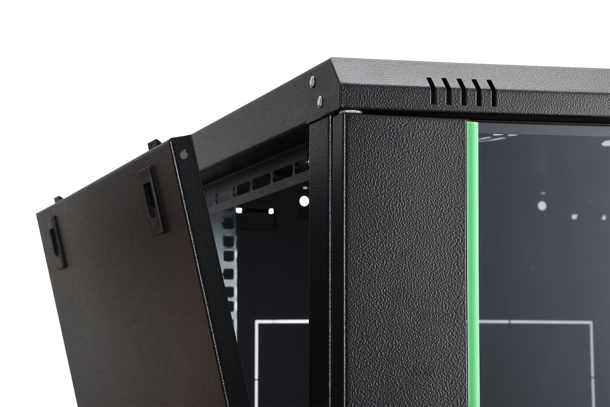 EAN 4016032257806 - Digitus DN-19 09U-6/6-EC-SW armario rack 9U Bastidor de pared Negro imagen 7