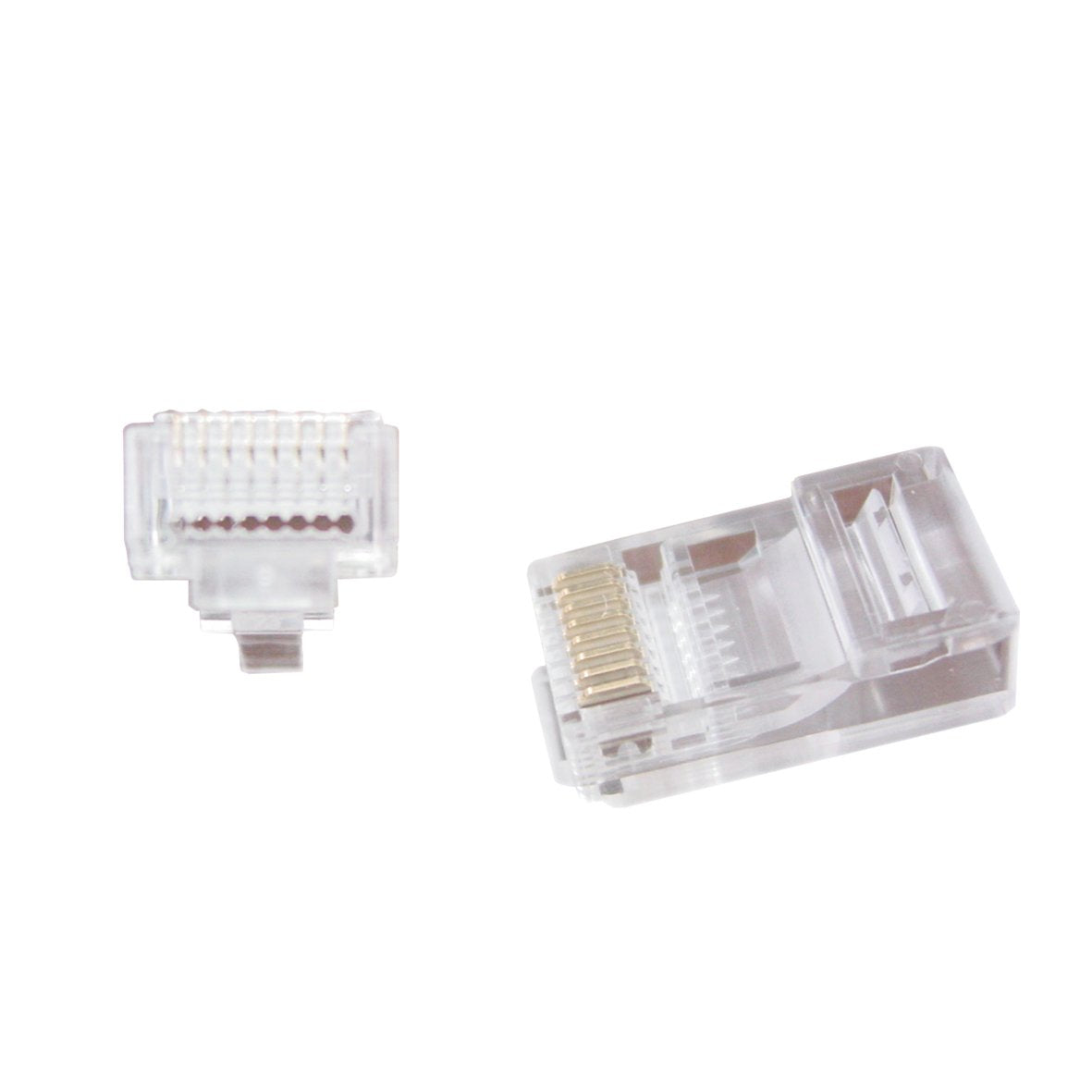 EAN 8716309096447 - Gembird LC-PTU-01/10 conector 8P8C RJ45 Transparente imagen 1