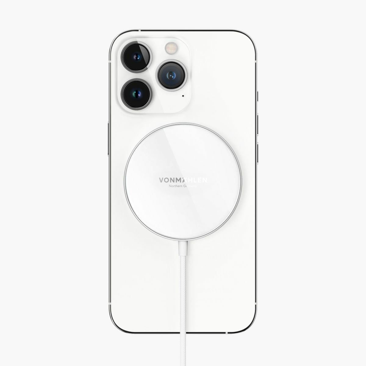 Vonmählen Charging Pad Aura Mini White (Aum00006)