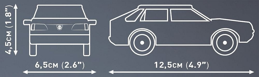 Cobi Polonez 1,6 Caro