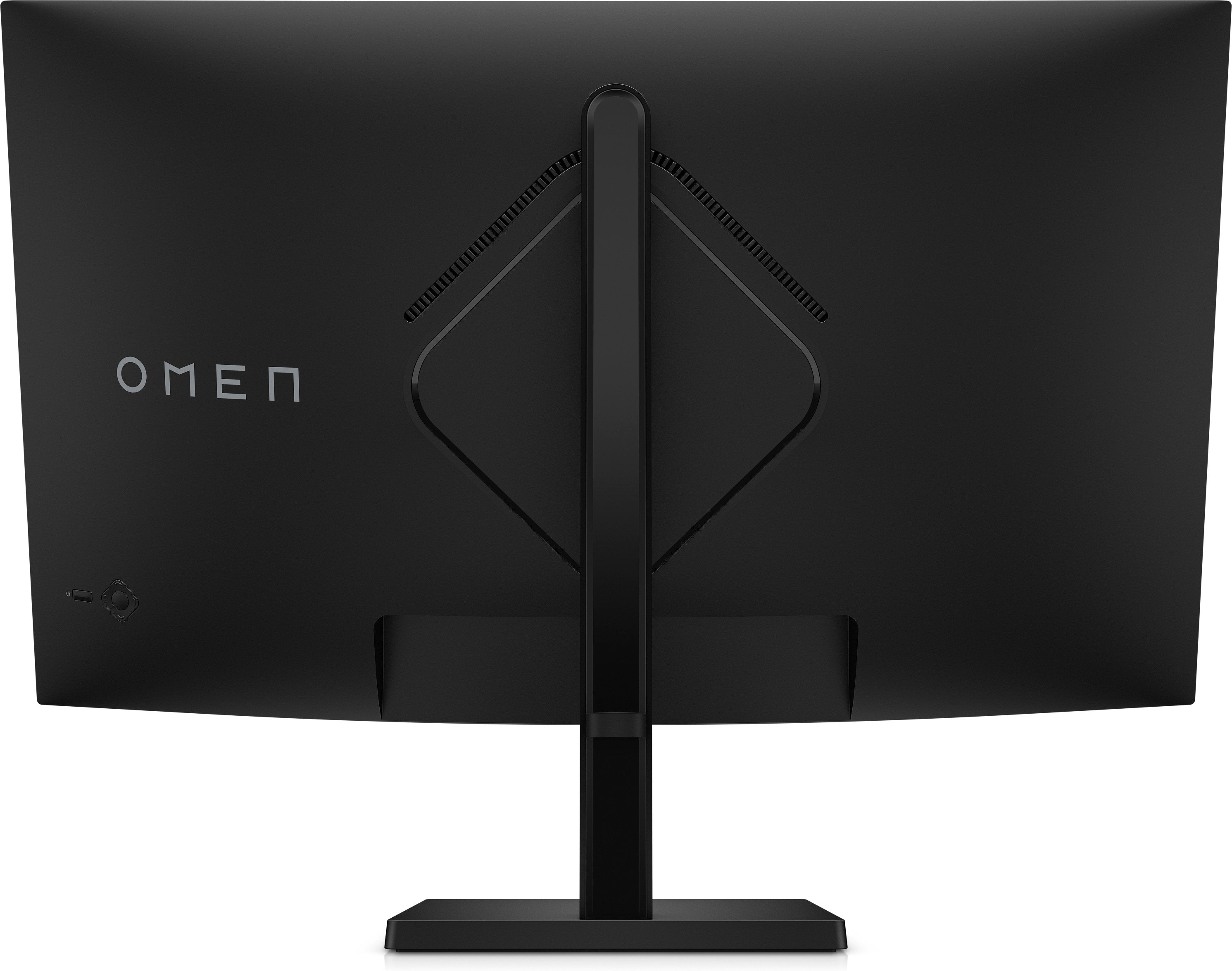 EAN 0197029618542 - OMEN by HP 31.5 inch QHD 165Hz Curved Gaming Monitor - OMEN 32c pantalla para PC 80 cm (31.5") 2560 x 144 imagen 6