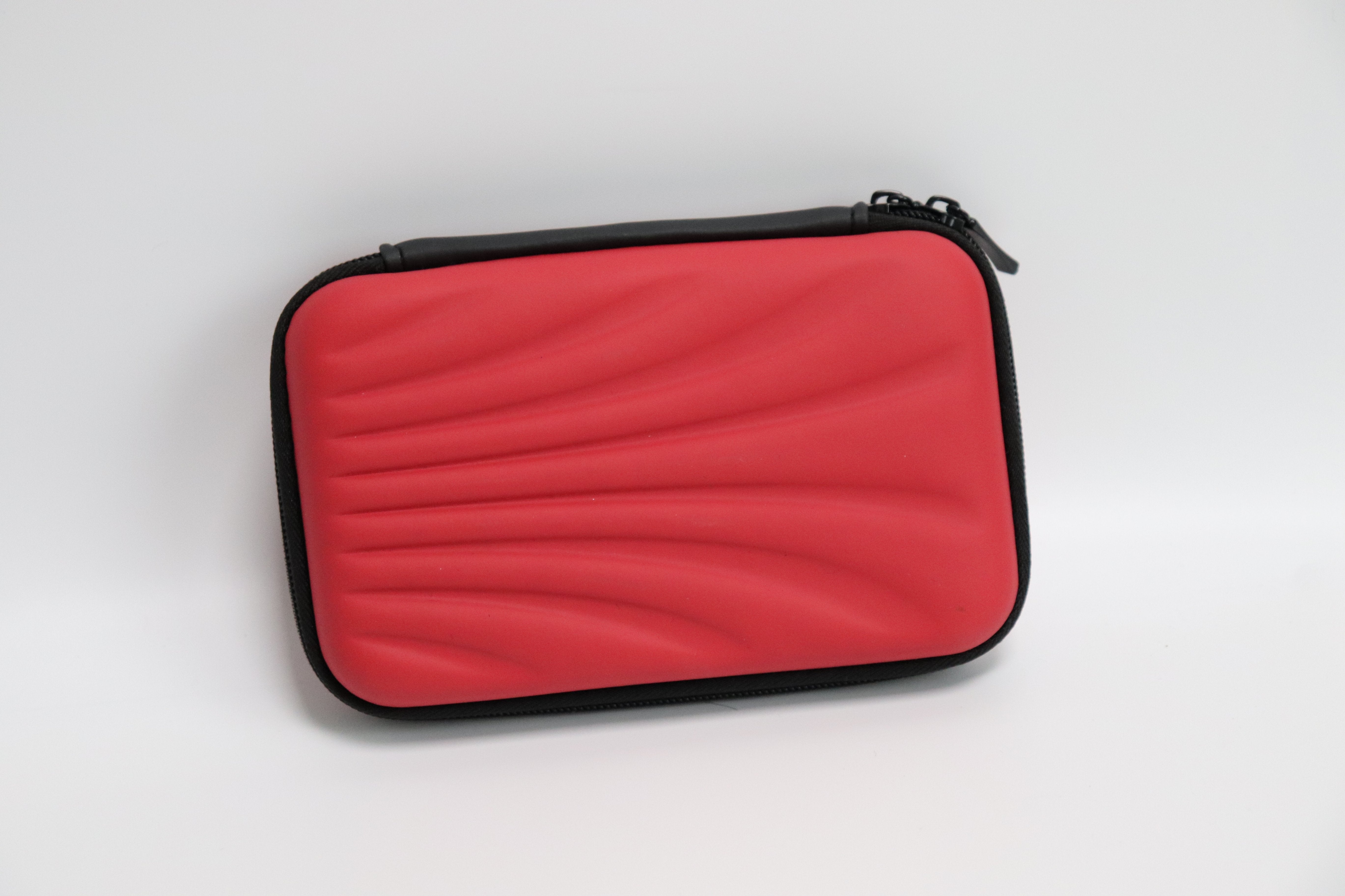 Funda Disco Duro Hdd Powerbank Case 2,5" Rojo