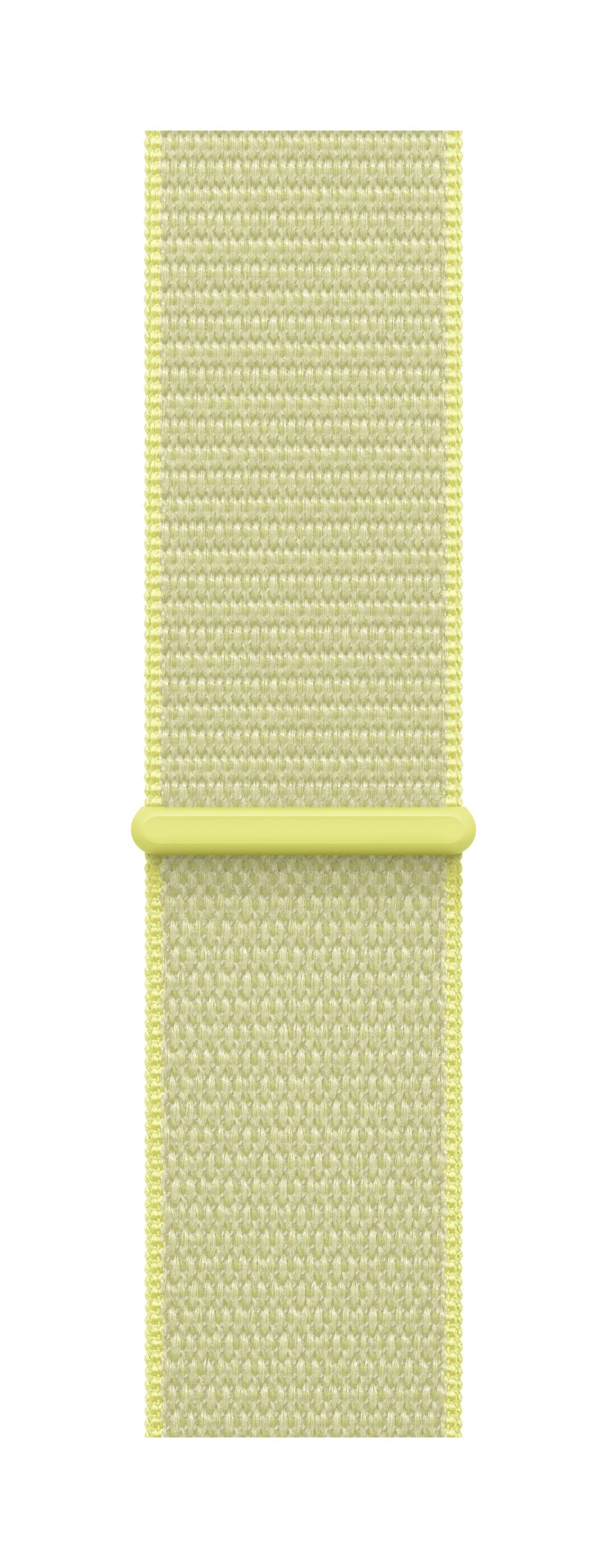 Apple Mff94zm/A Accesorios Para Dispositivos Vestibles Inteligentes Grupo De Rock Amarillo Nylon, Poliéster Reciclado, Spandex