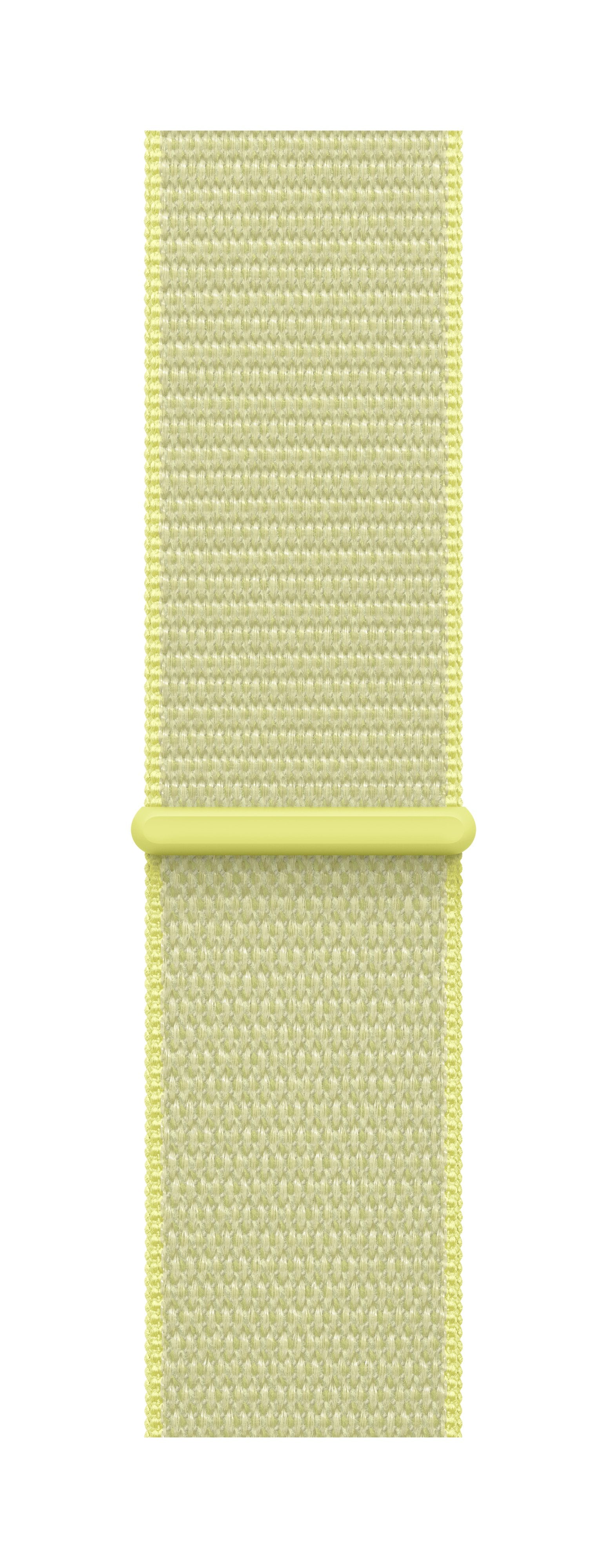 EAN 0195950533422 - Apple MFFL4ZM/A Accesorios para dispositivos vestibles inteligentes Grupo de rock Amarillo Nylon, Poliést imagen 2