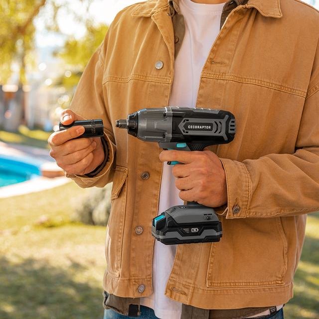 Llave De Impacto Cecotec Cecoraptor Perfect Impact 2020 Ultra