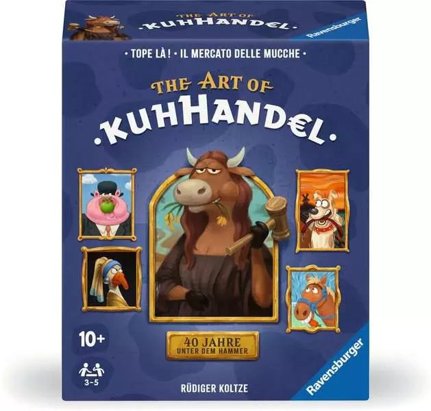 EAN 4005556230259 - Ravensburger 23025 juego de tablero Juego De Cartas Familia imagen 1