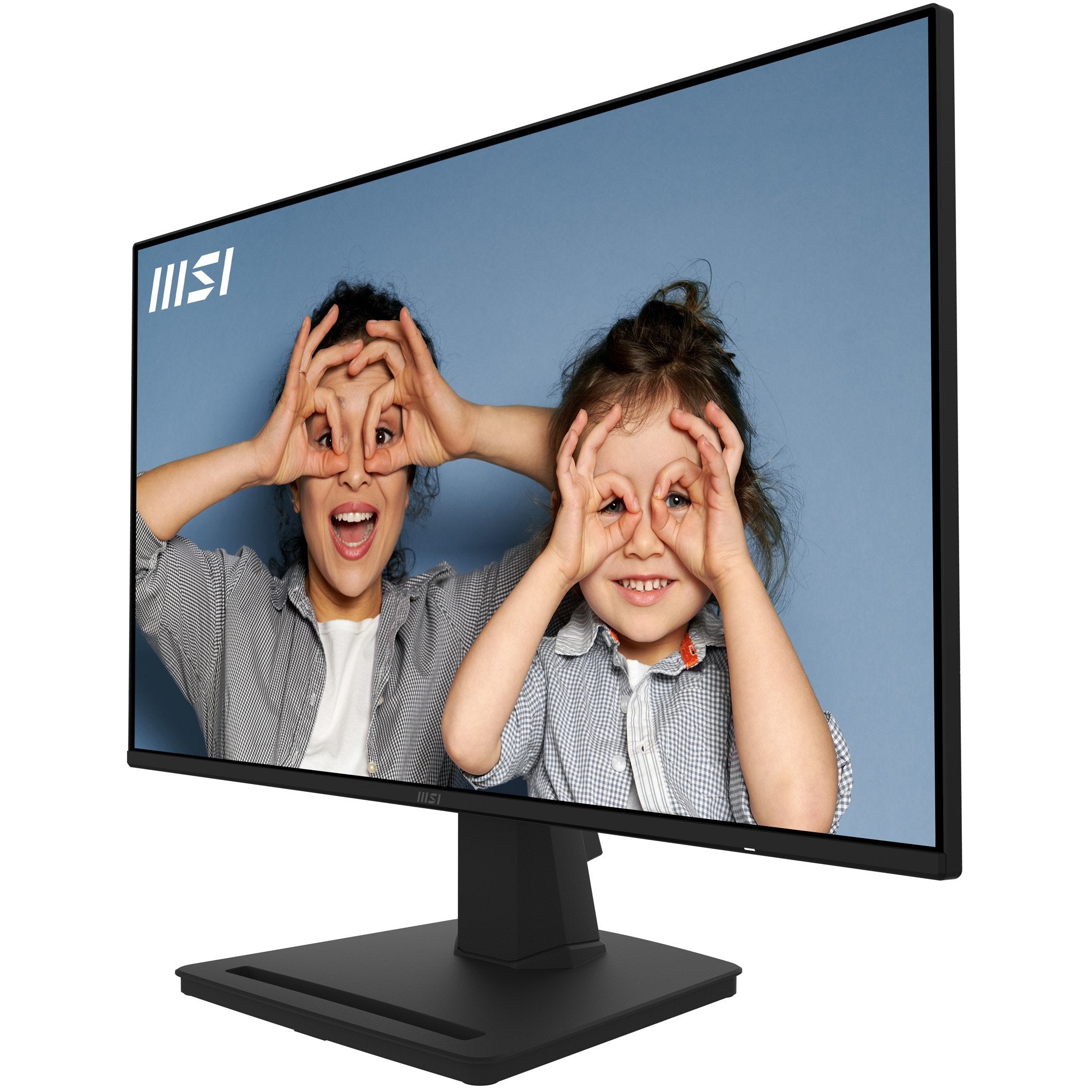 Lcd Monitor Msi Pro Mp252 24.5" Panel Ips 1920x1080 16:9 100hz Matte 1 Ms Speakers Tilt Colour Black Promp252
