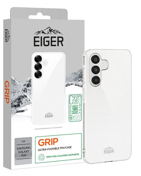 Eiger Grip Case Grs Galaxy A26 Transparent