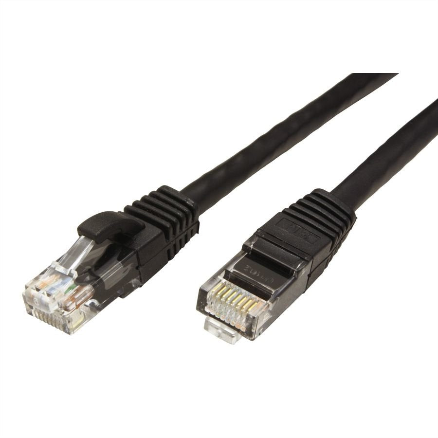 Value Cable De Red Cat.6a (Class Ea) Utp, Schwarz, 0,3 M