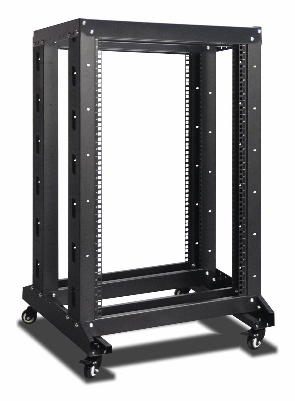 Armario Inter-Tech Rack 88887398 Negro