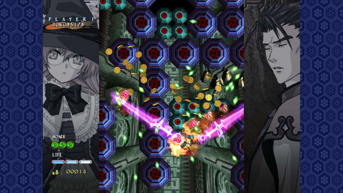 Juego Castle Of Shikigami 2 Switch