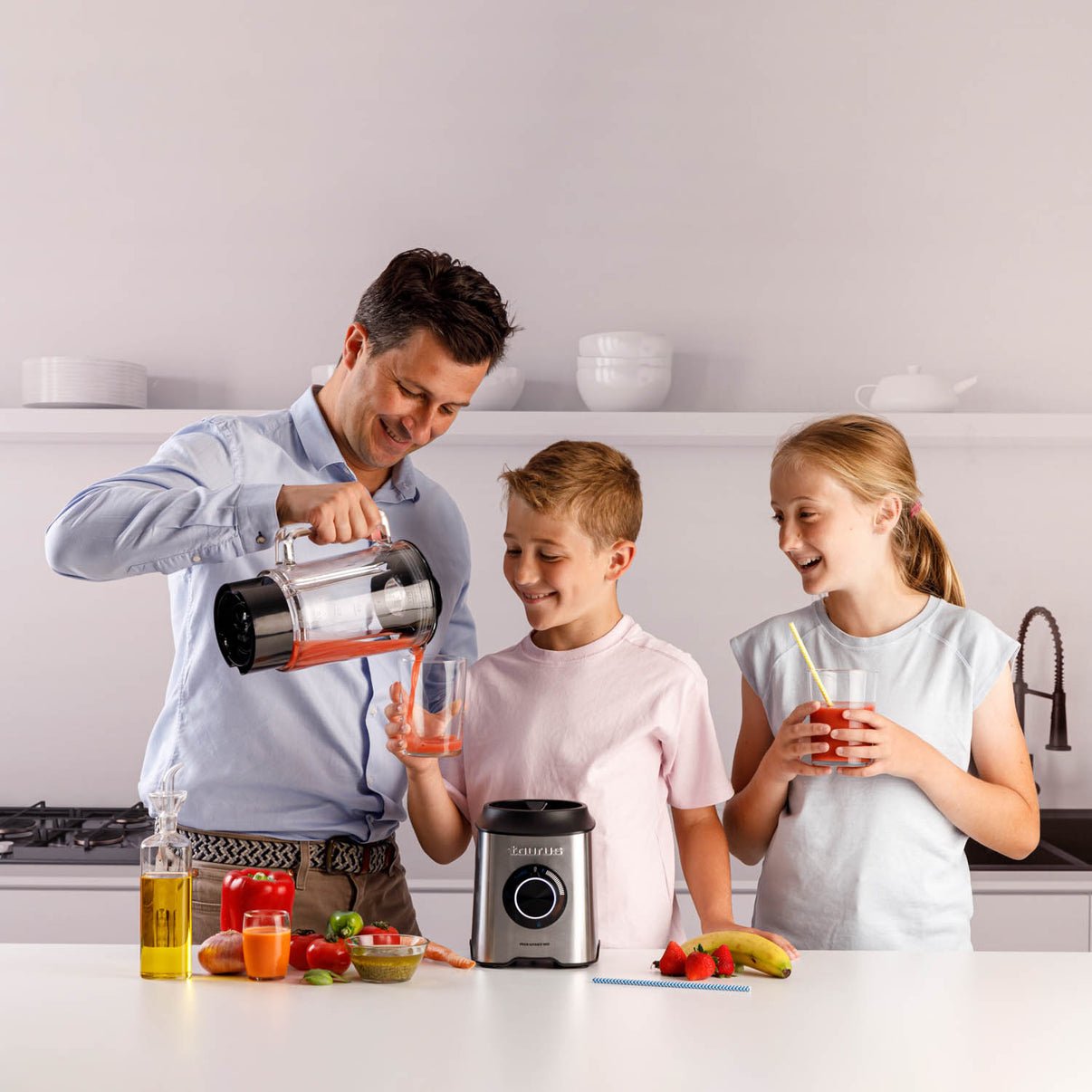 Batidora Pae Vaso 1800w Taurus Prior Advance 1800 W