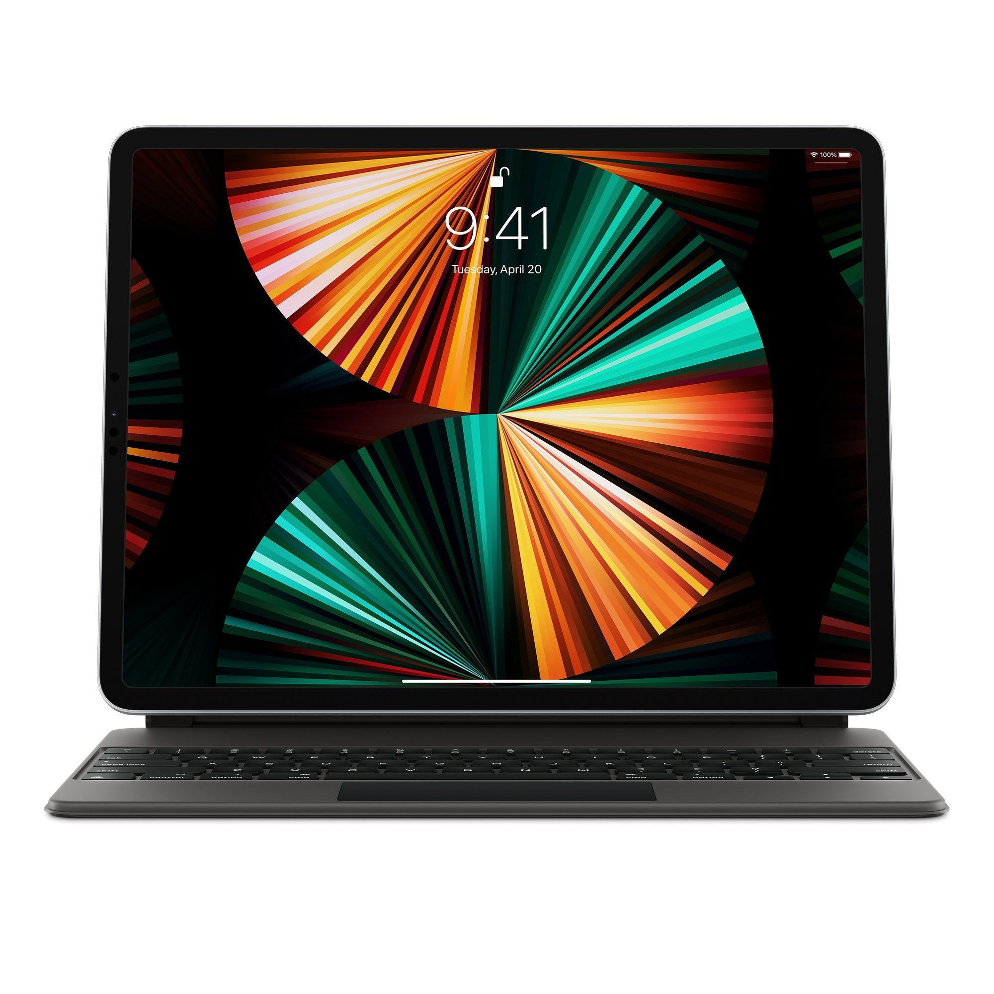 EAN 0194252433140 - Apple MJQK3Z/A teclado para móvil QWERTY Inglés Negro imagen 2