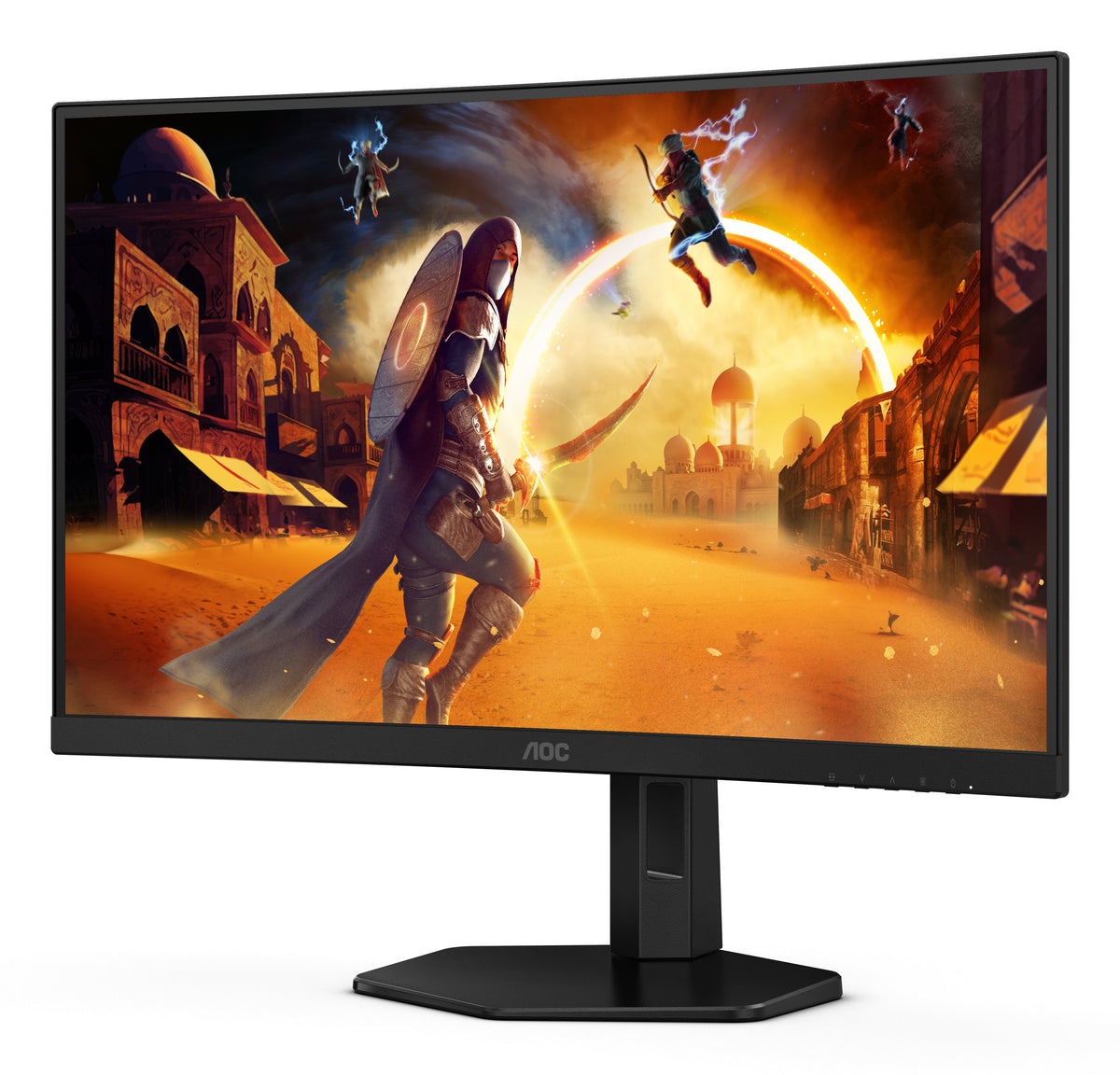 EAN 4038986181488 - AOC G4 C27G4ZXU pantalla para PC 68,6 cm (27") 1920 x 1080 Pixeles Full HD LED Negro imagen 11