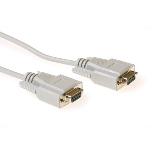 1.8 Metre Serial Interlink Connection Cable 9 Pin D-Sub Female - 9 Pin D-Sub Female