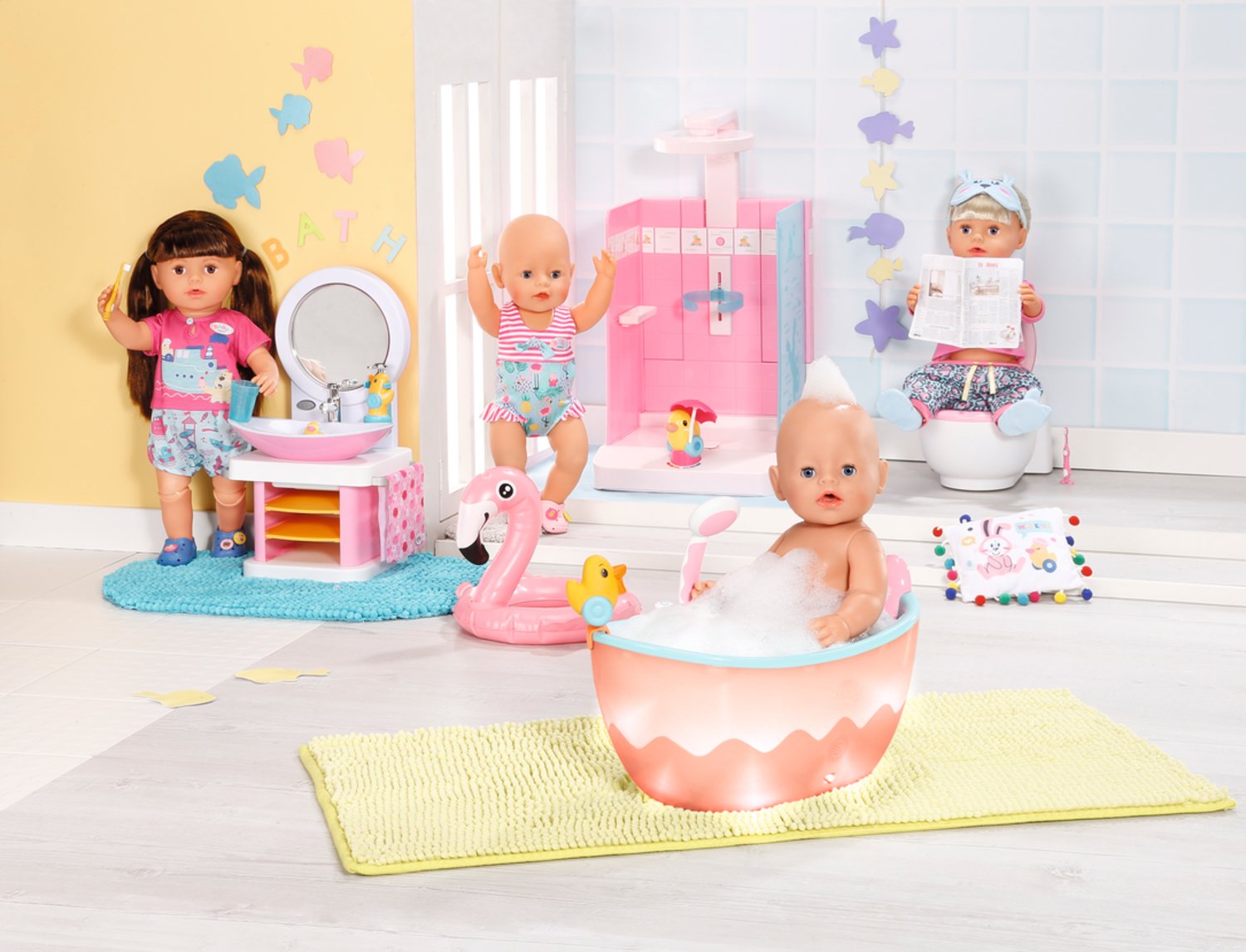 Accesorios Para Muñecas Zapf Creation Baby Born® Bath Badewanne, Puppenzubehör 832691