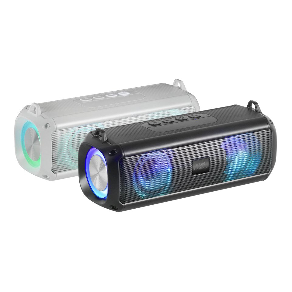 Mars Gaming Altavoz+Barra Msb-Xtw 20w Bt Rgb Negro