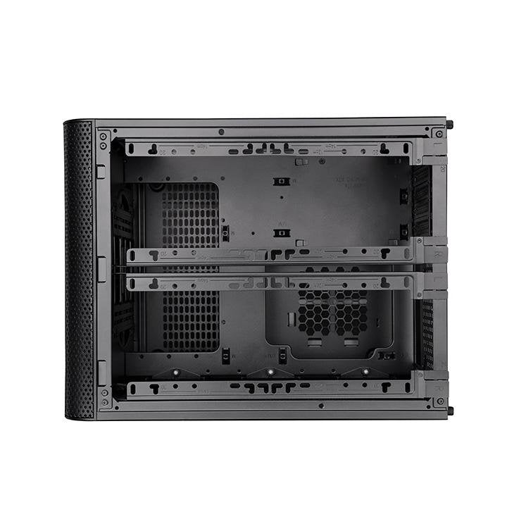 Caja Pc Thermaltake Core V21 Negro Con Ventana
