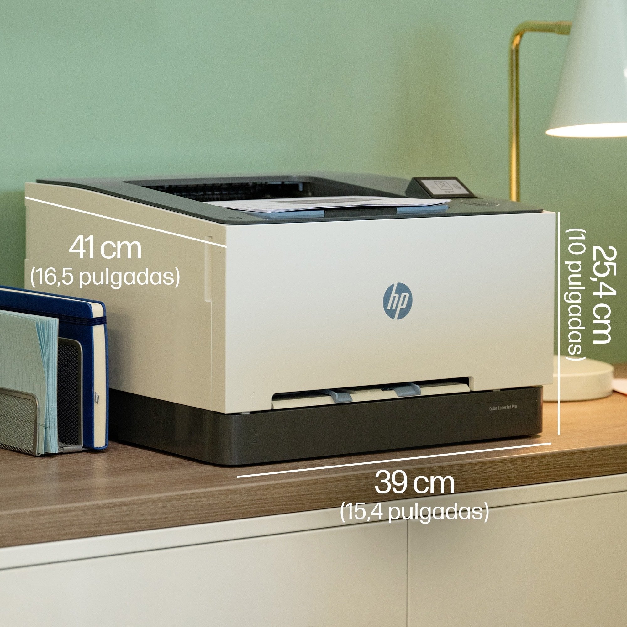 Impresora Láser Color Hp Laserjet Pro 3202dw Wifi Dúplex Blanca