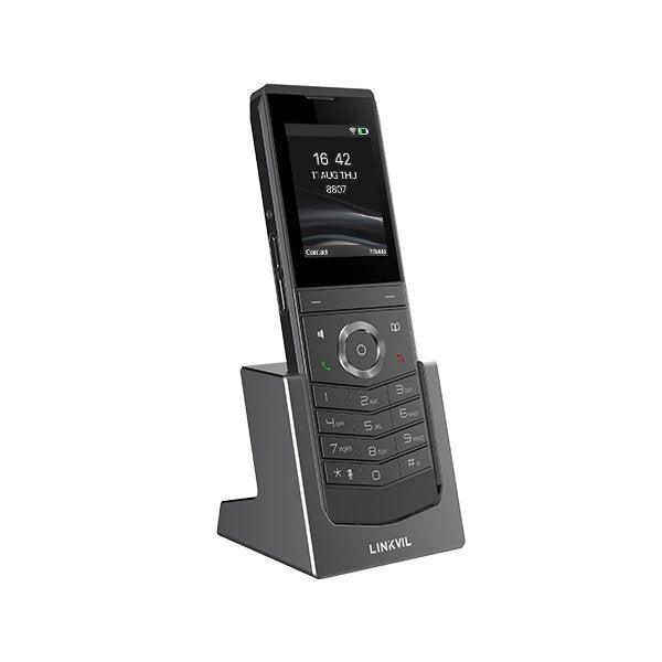 Fanvil W611w Teléfono Ip Negro 4 Líneas Wifi