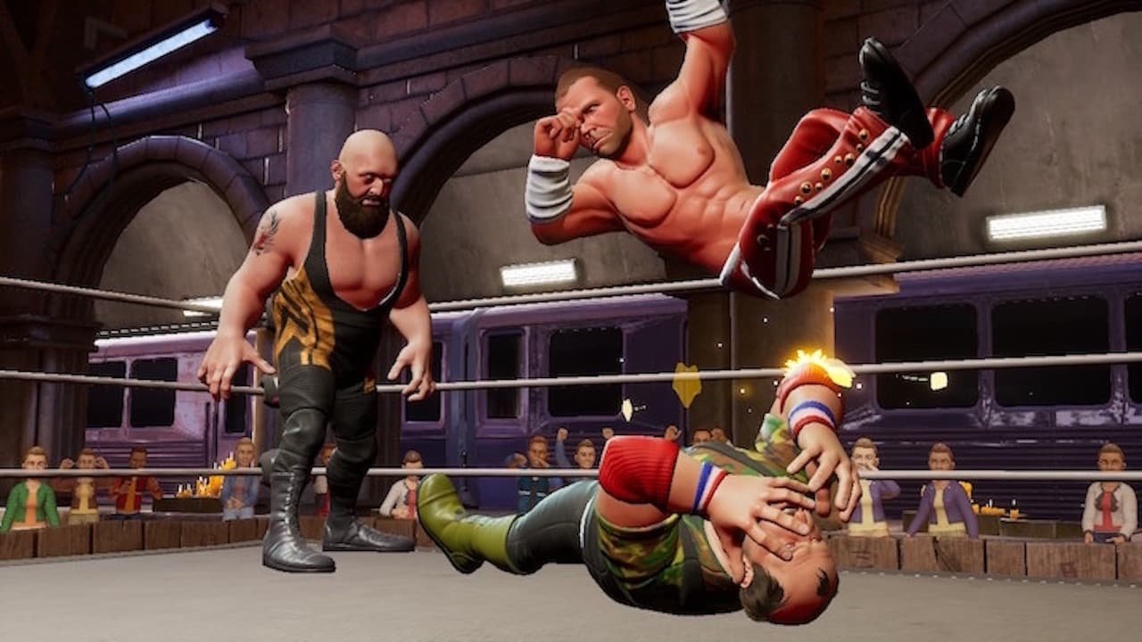 Juego Wwe 2k Battlegrounds - Xbox One Xbox One