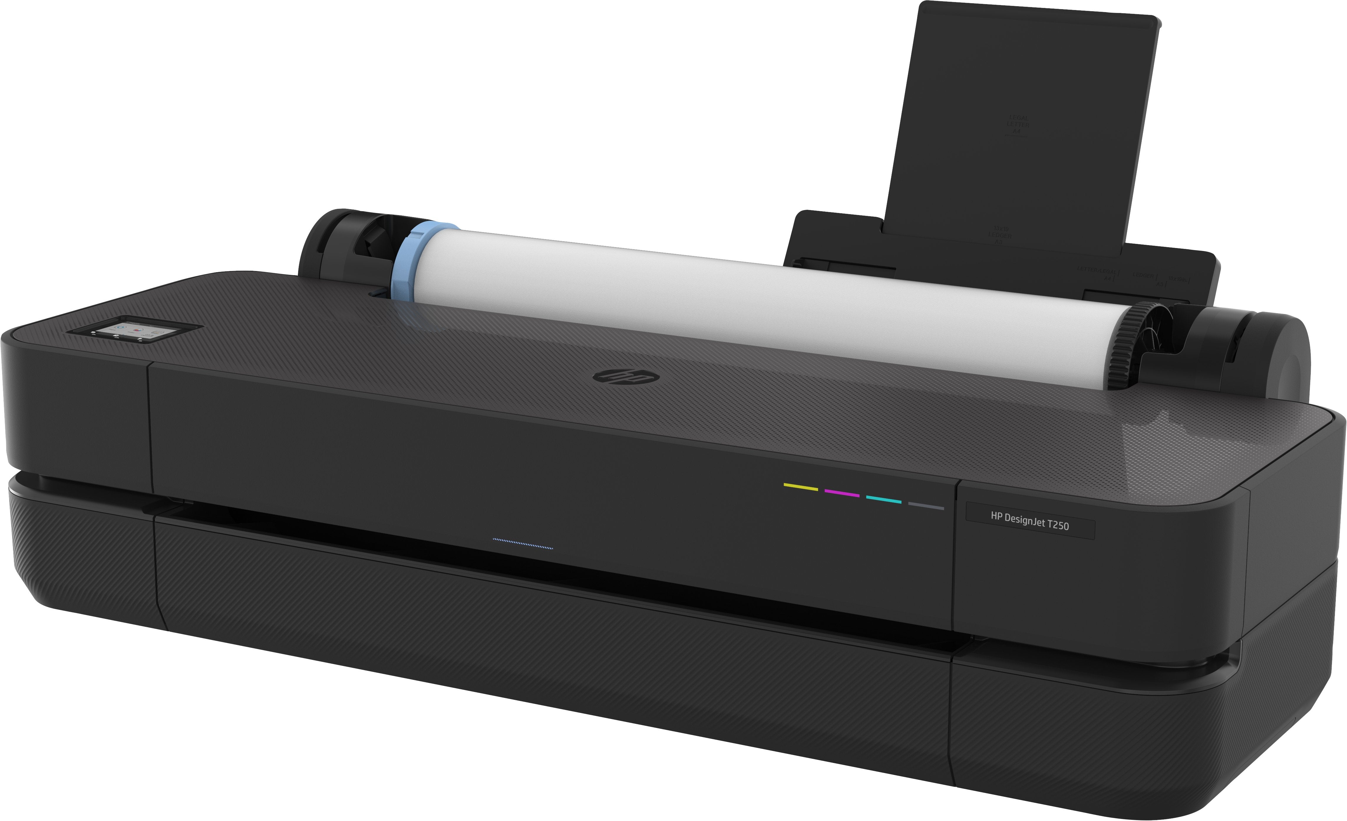 Impresora Hp Designjet T250 De 24 "5hb06a # B19