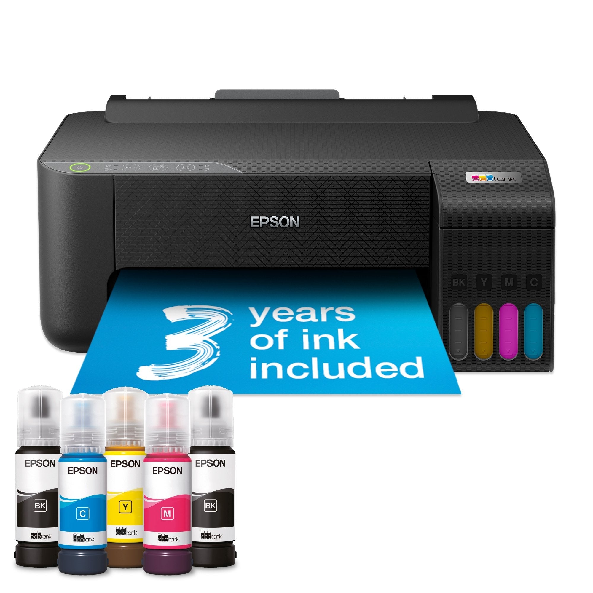 Epson Ecotank L1270 Inkjet Printer, Black