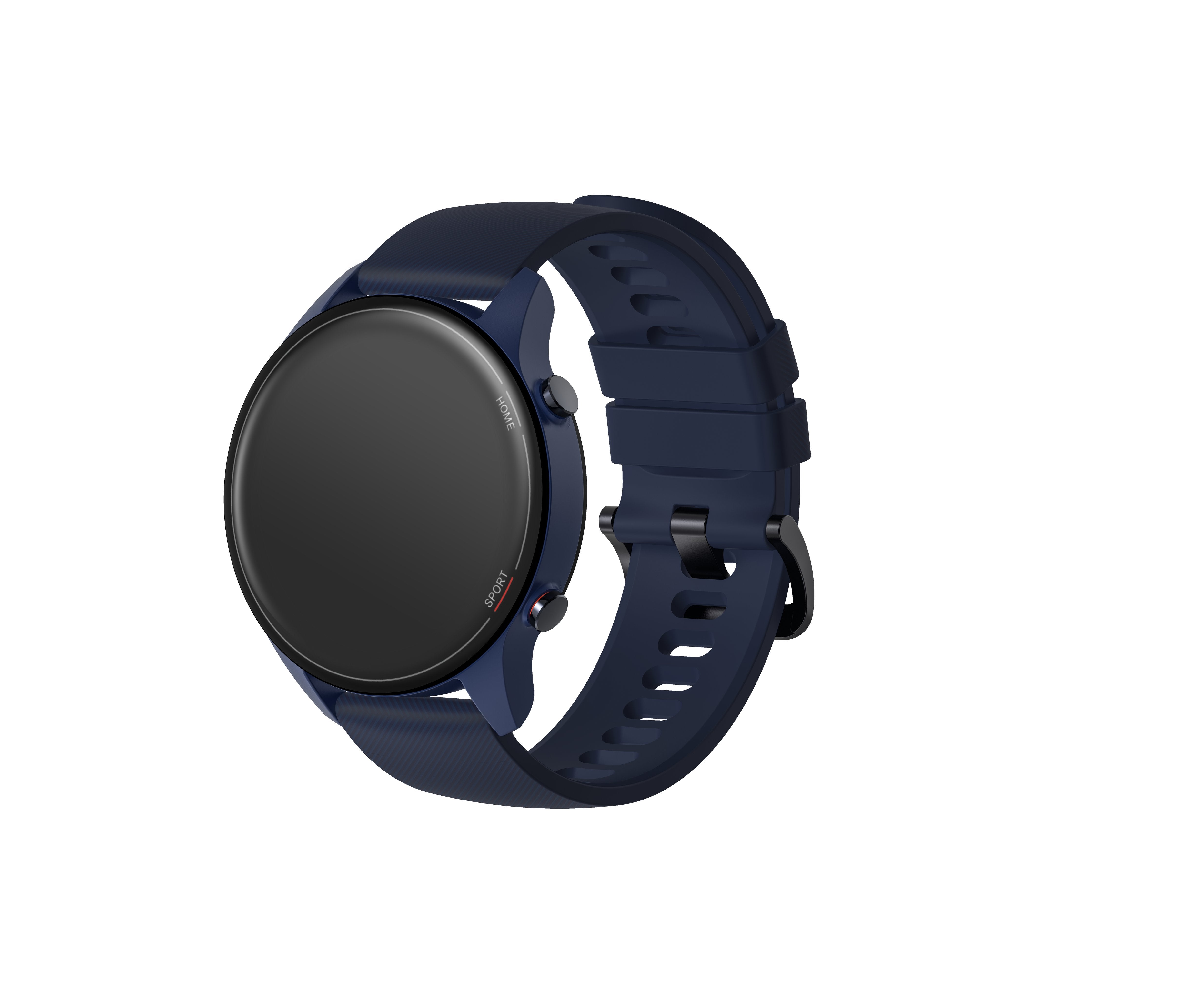 Smartwatch Xiaomi Mi Watch Notificaciones Frecuencia Cardíaca Gps Azul