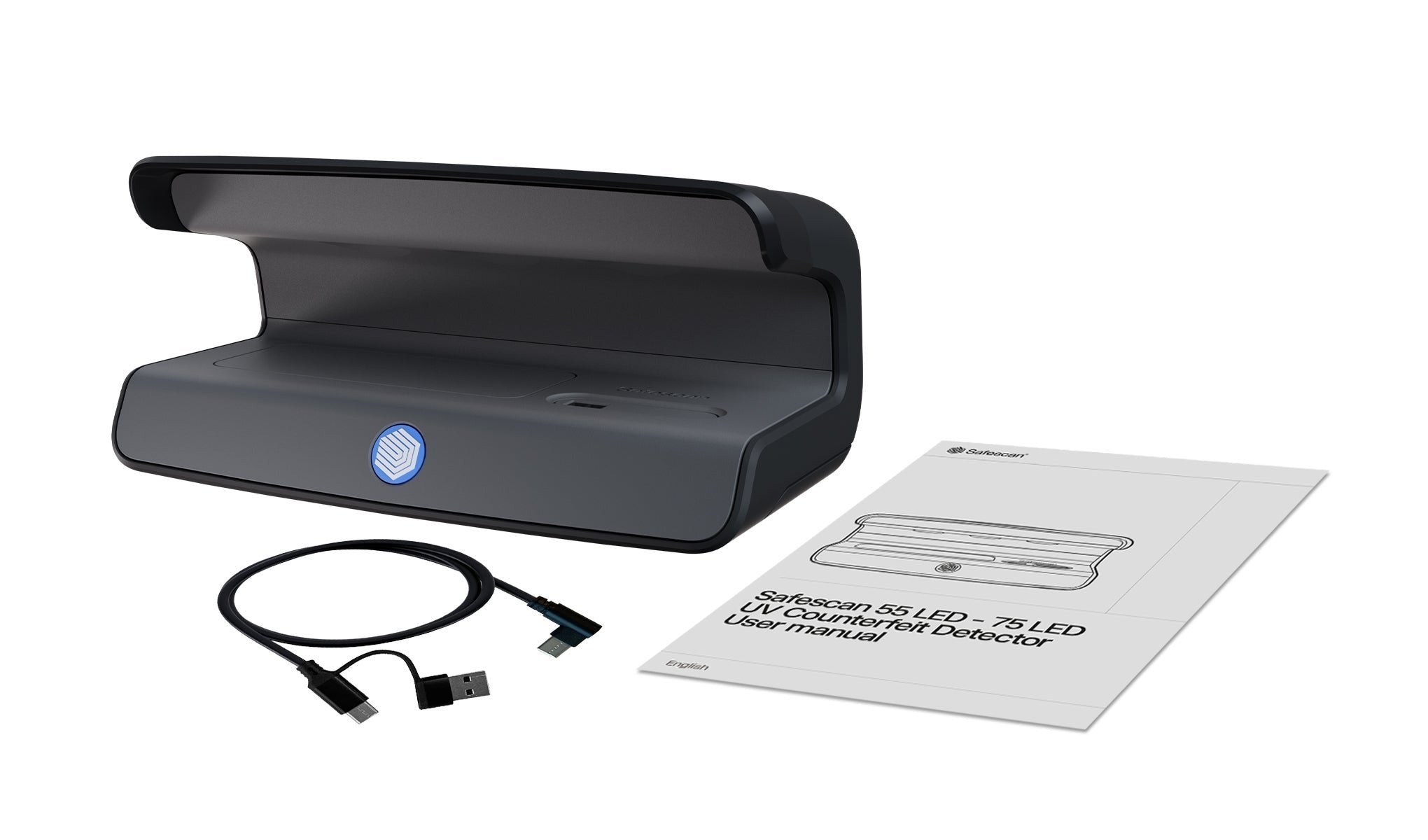 EAN 8717496338327 - Safescan 131-0722 detector de billetes falsos Negro imagen 5