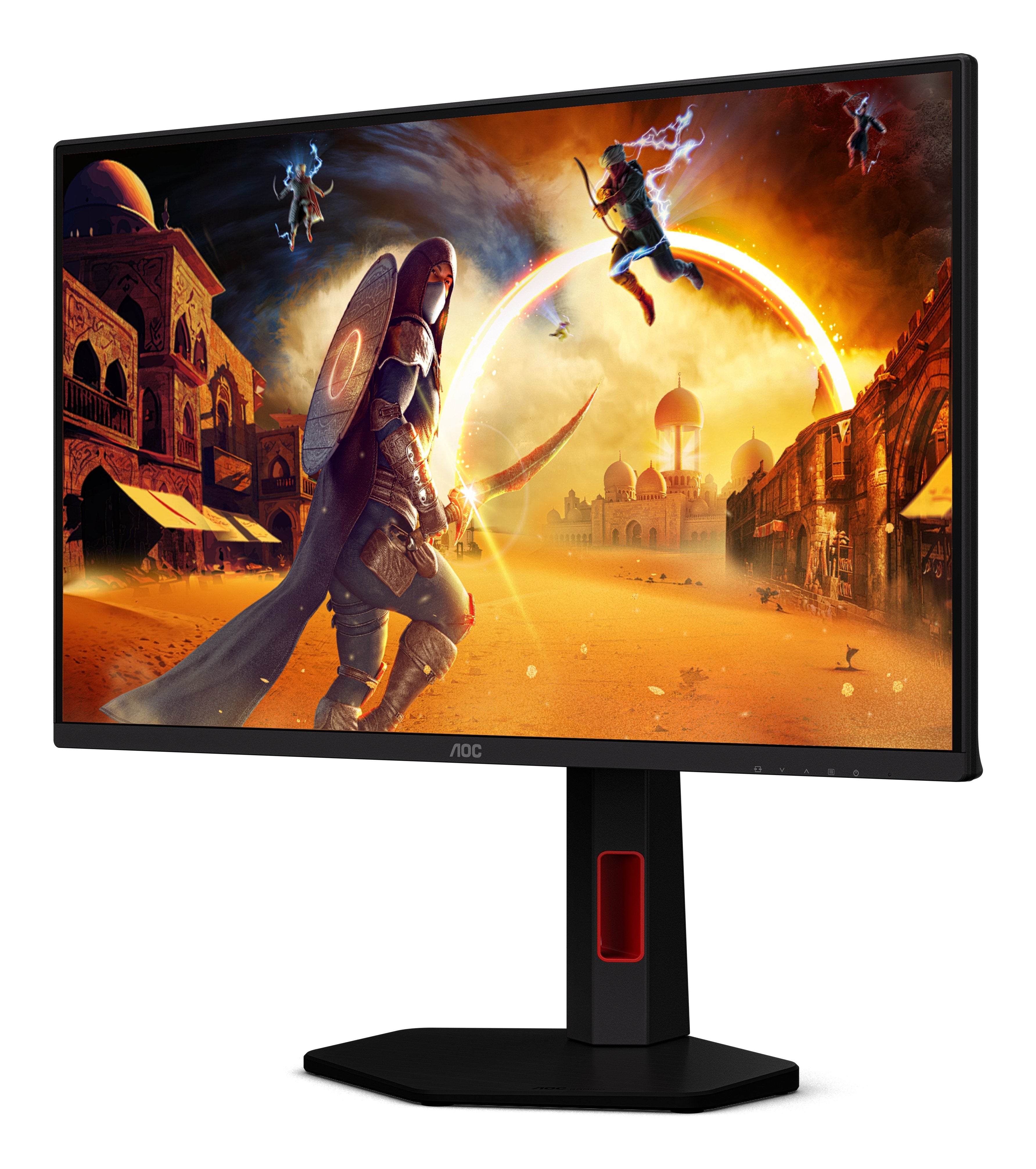 Monitor 25g4kur 24.5 Cala Ips 420hz Hdmix2 Dp Pivot