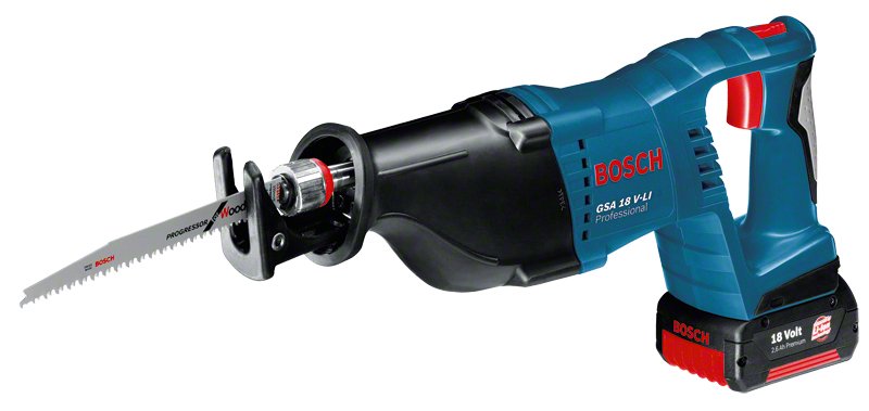 EAN 3165140508940 - Bosch 0 601 64J 000 sierra recíproca 2700 spm Negro, Azul, Rojo, Plata imagen 1